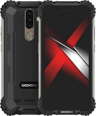 Замена дисплея на телефоне Doogee S58 Pro